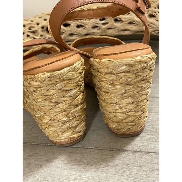 New Andre Assous Milena Espadrille Wedge Sandal Size 36 - Picture 6 of 8